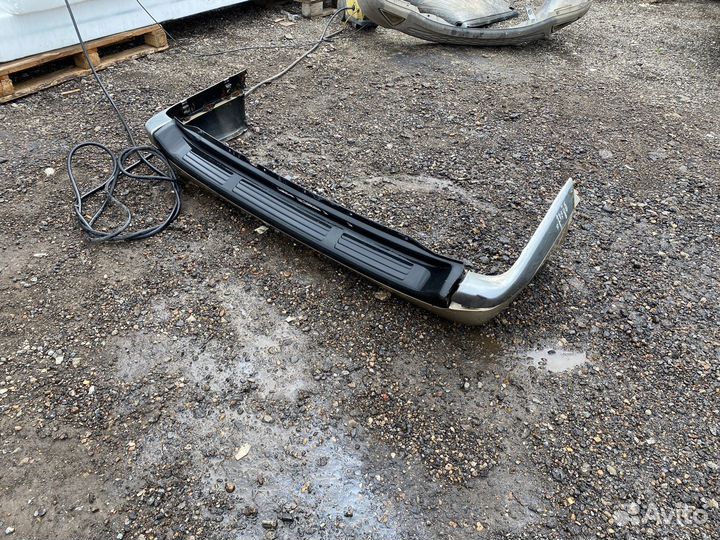 Бампер задний Nissan Terrano 1997г