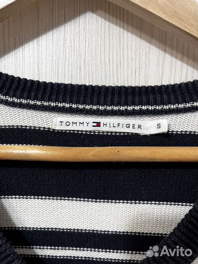 Винтажный Женский свитер Tommy Hilfiger