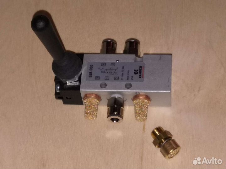 Распределители Camozzi 358-011-02