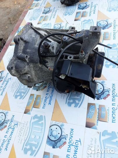 МКПП Ford Focus 2 hwda