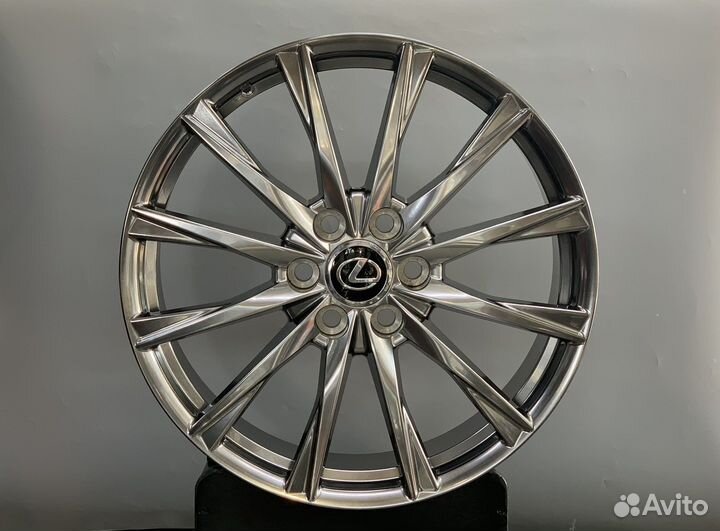 Диски литые R22 6x139.7 для Toyota LC 300