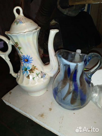 Кувшин и кофейник