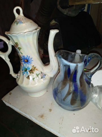 Кувшин и кофейник