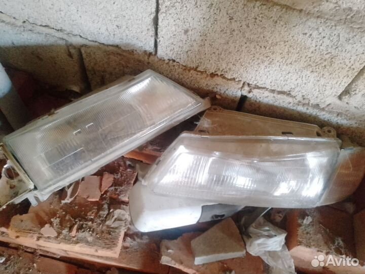 Фары на Daewoo nexia