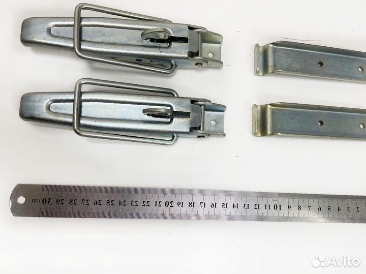 Бортовая защелка прицепа (пара)