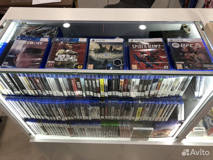 Игры для приставок PS4/PS5