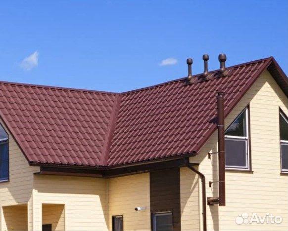 Металлочерепица Гранд Лайн Kamea 0,5 Satin Zn 140