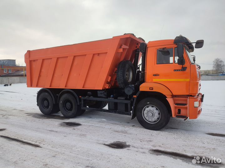 Самосвал 20 м³ КАМАЗ 6520-73, 2014