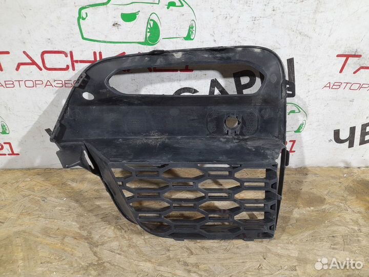 Решетка бампера передн правая BMW X3 (2017-2021)