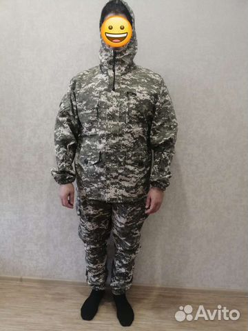 Костюм камуфляжный
