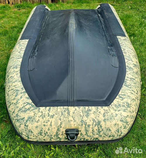 Лодка пвх Gladiator HD390AL camo