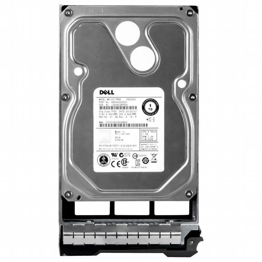 [7KXJR] Жесткий Диск Dell 1tb Sas 3,5" Hdd 7kxjr