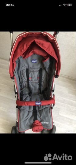 Коляска chicco multiway