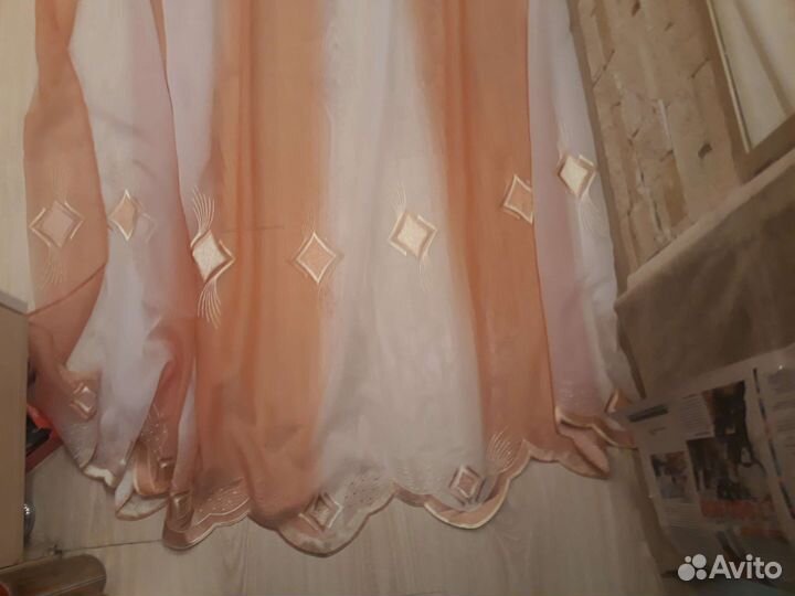 Шторы. Разные. Бу