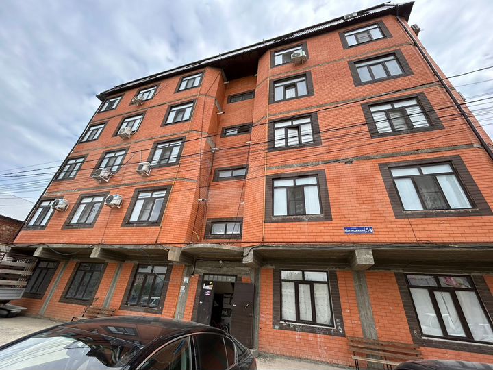 1-к. квартира, 44 м², 6/6 эт.