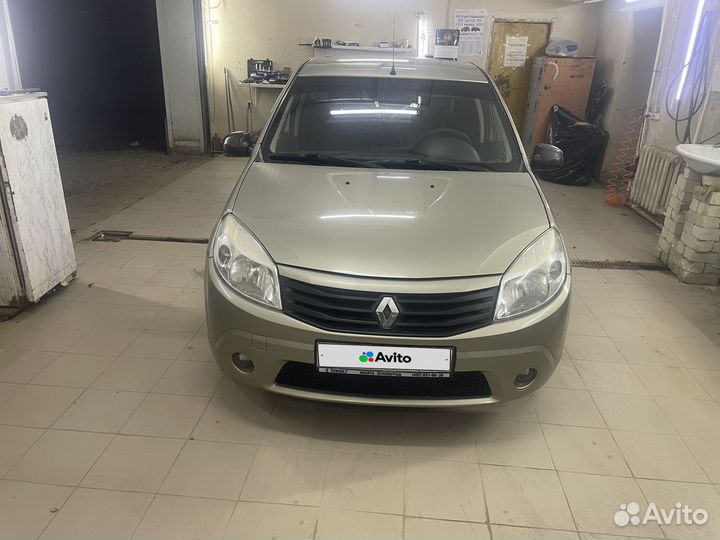 Renault Sandero 1.4 МТ, 2011, 152 000 км