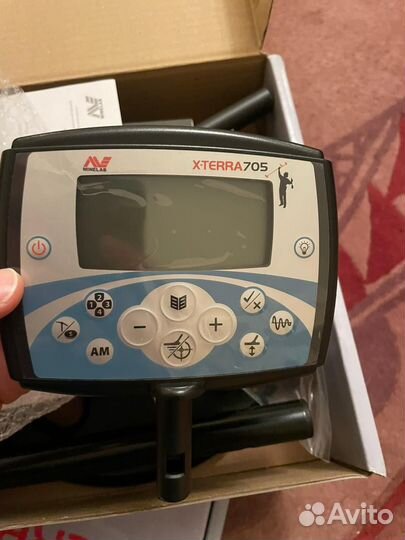 Металлоискатель Minelab X-Terra 705