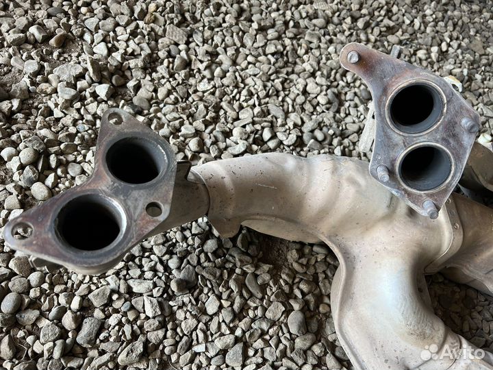 Выпускной коллектор subaru impreza wrx sti