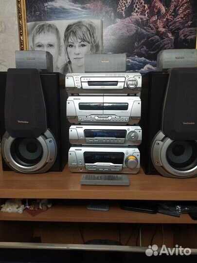 Музыкальный центр technics