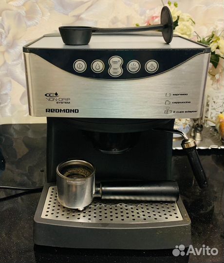 Кофеварка рожковая