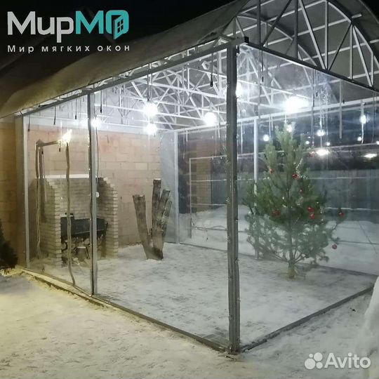 Мягкие окна/гибкие окна пвх