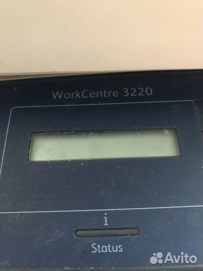 Мфу лазерный xerox 3220 сетевой