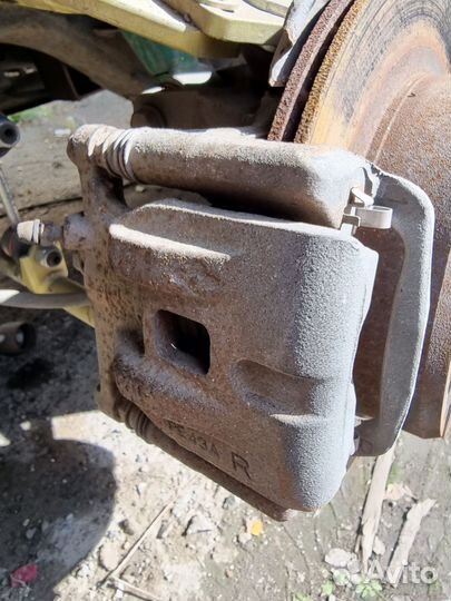 Тормоза задние турбо JZX90 JZX100