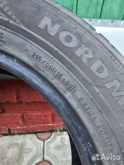 Nokian Tyres Nordman SX 215/60 R16