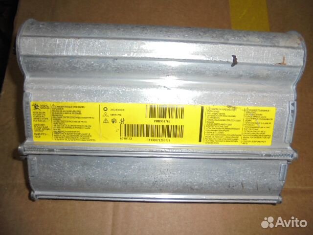 Подушка безопасности пассажира Mitsubishi Colt Z3