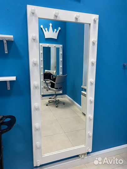 Зеркала гримёрные для дома/фотостудий/салонов