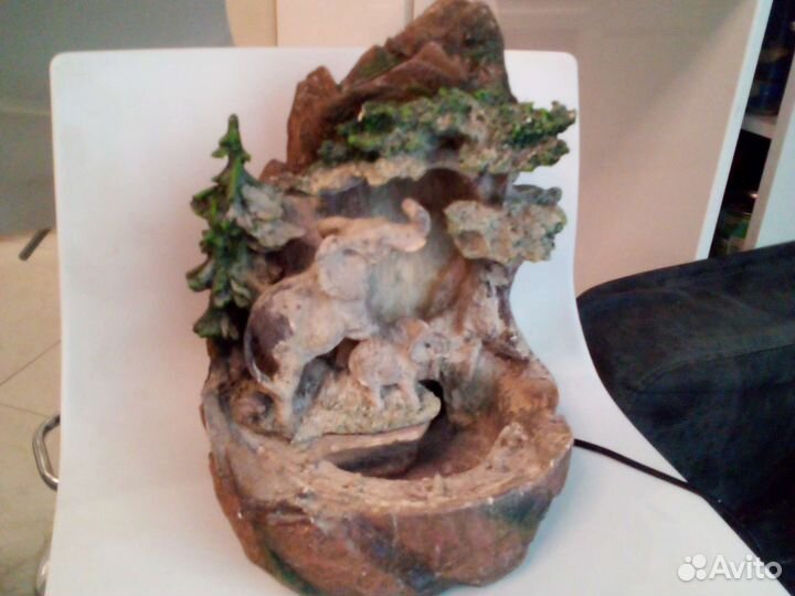 Настольный фонтан