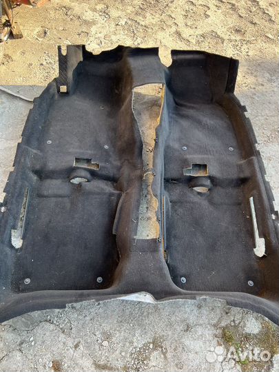 Ковровое покрытие audi A6 C5