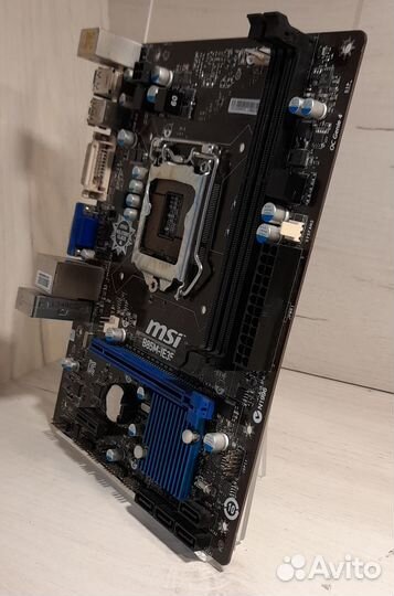 1150 MSI B85M-IE35 ms-7817 отправлю