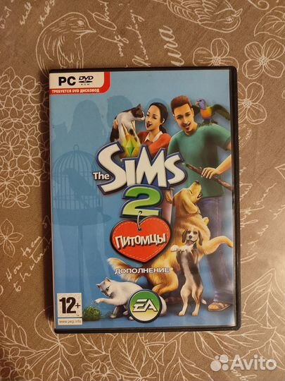 Компьютерная игра Sims 2 Pets (доп.)