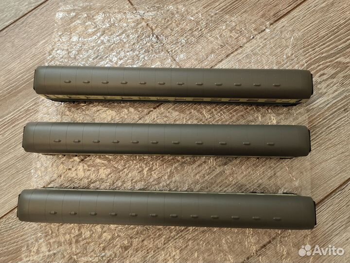 Вагоны пассажирские набор 1/87 H0