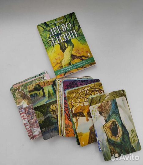 Метафорические карты и таро