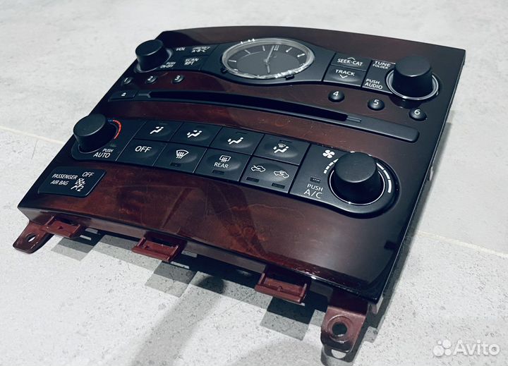 Блок управления климатом infiniti EX25/35/37; QX50