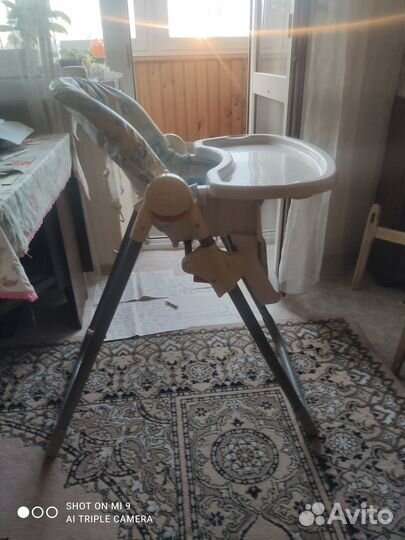Детский стульчик для кормления