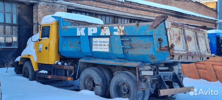 КрАЗ 65055, 2011