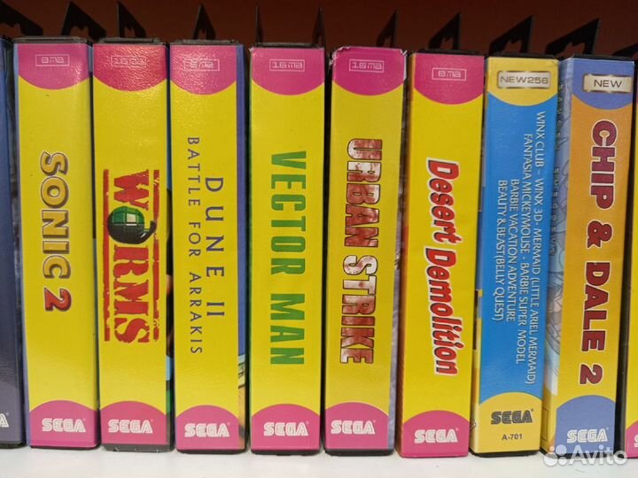 Игры для Sega 16 Bit