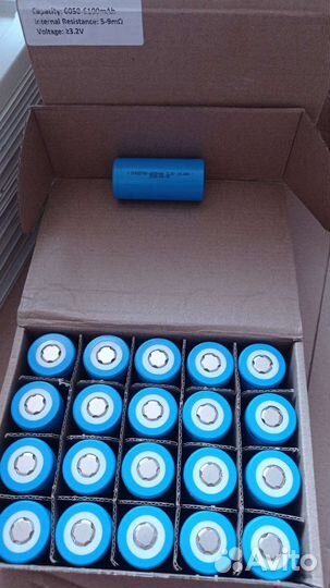 Аккумуляторы lifepo4 6000mah