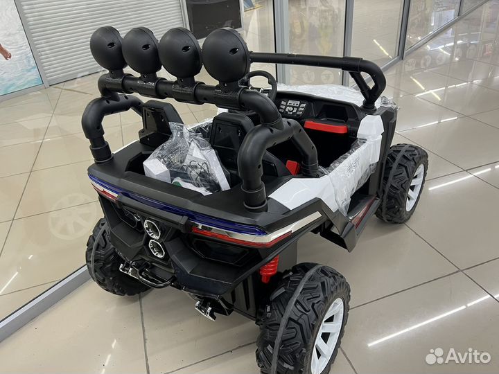 Электромобиль десткий багги большой