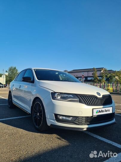 Skoda Rapid 1.4 AMT, 2018, 122 000 км