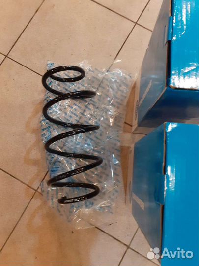 Пружина передняя Oktavia, Golf5, jetta