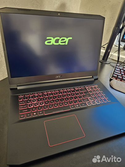 Игровой ноутбук Acer Nitro 5 (17,3 3060)