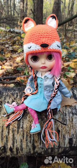 Кукла блайз blythe кастом