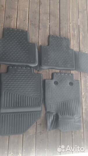 Коврики в салон haval h3