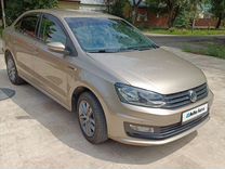 Volkswagen Polo 1.6 MT, 2019, 72 100 км, с пробегом, цена 1 530 000 руб.