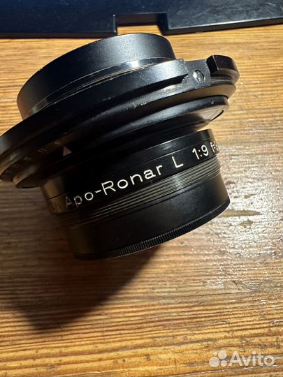 Объектив Rodenstock Apo-Ronar L 1:9 f360mm