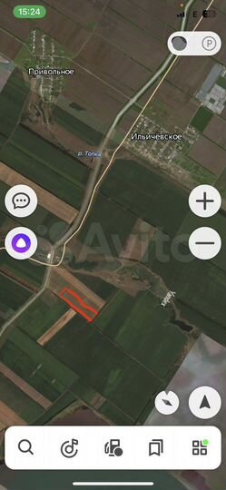 Участок 4,8 га (СНТ, ДНП)